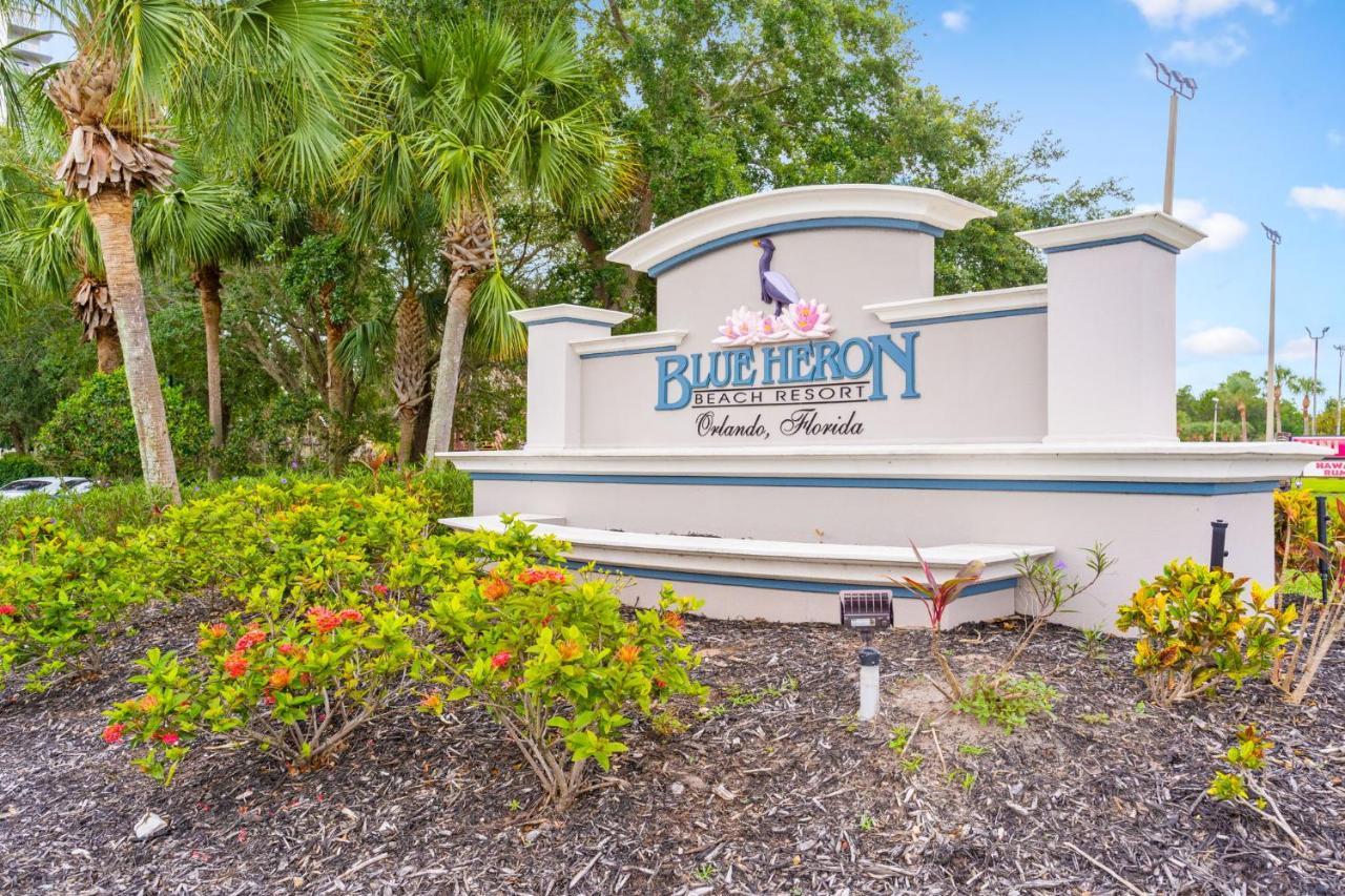 Blue Heron Beach Resort Lake Buena Vista Exteriör bild